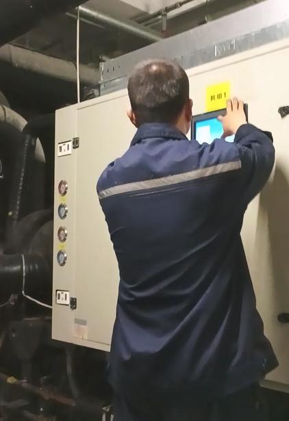 螺杆式冷水机组耗电量突然增加怎么回事？可能不是机器坏了